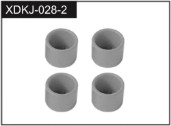J-028-2 orange - Wheel Hub Adapter (4) (Rapid) orange